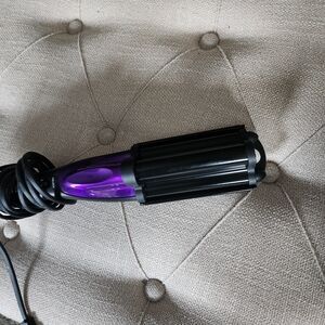 Hot Tools Purple and Black Hair Styling Tool Waves And Curls